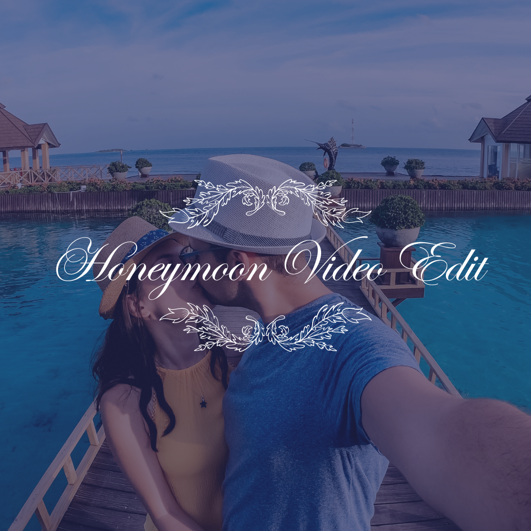 Film Your Own Honeymoon - Camera Provided – Champagne and Toasts