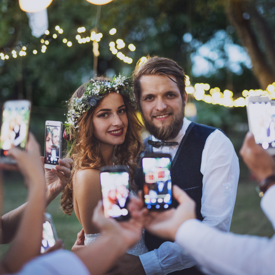 This is why Couples are choosing to film their own Wedding in 2024.