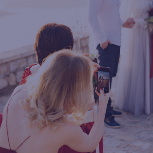 Film Your Own Wedding - Provide Your Own Phone Footage